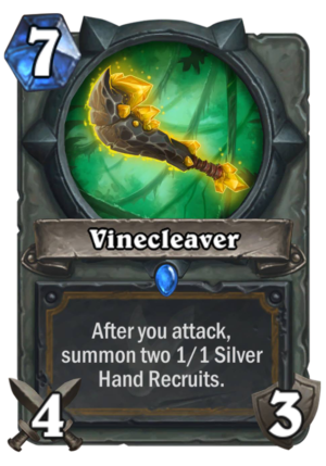 Vinecleaver Card