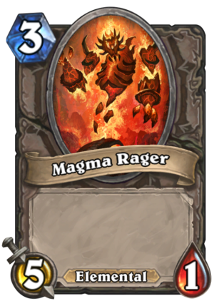 Magma Rager Card