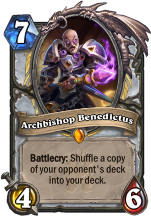 Archbishop Benedictus Card