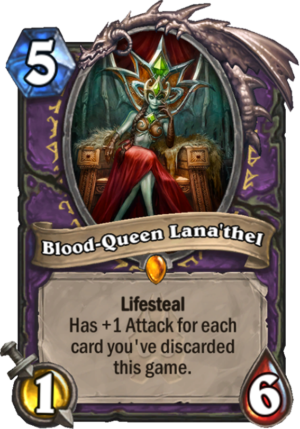 Blood-Queen Lana’thel Card