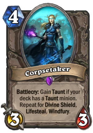 Corpsetaker Card