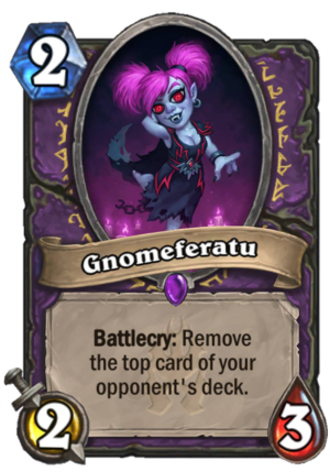 Gnomeferatu Card