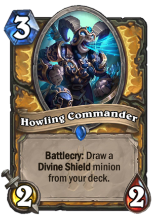 Howling Commander Card