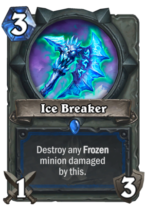 Ice Breaker Card