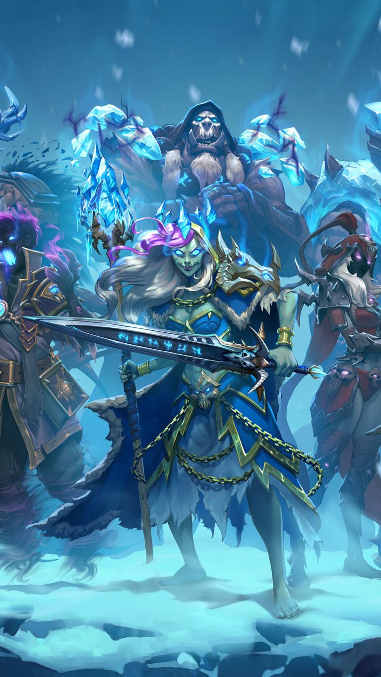 Knights of the Frozen Throne Wallpapers - Hearthstone Top Decks