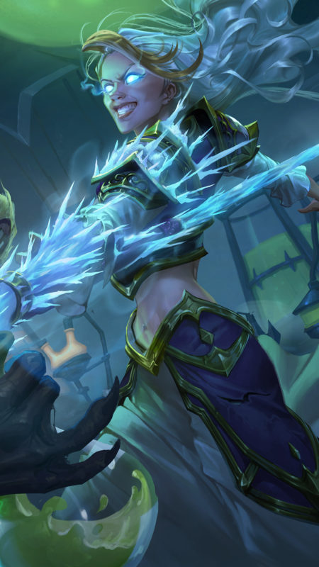 Knights of the Frozen Throne Wallpapers - Hearthstone Top Decks