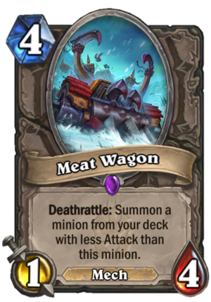Meat Wagon Card