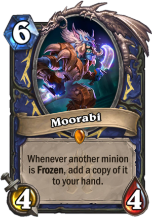 Moorabi Card