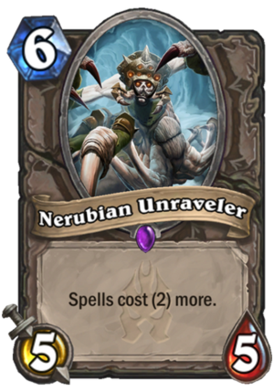 Nerubian Unraveler Card