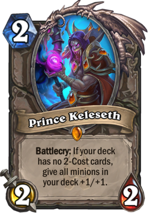 Prince Keleseth Card