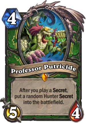 Professor Putricide Card