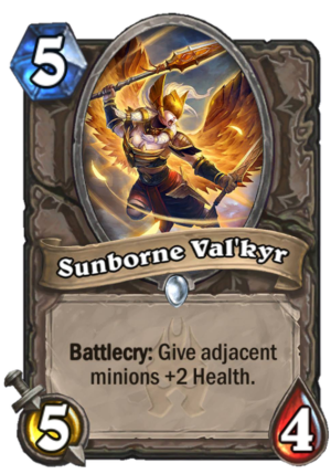 Sunborne Val’kyr Card