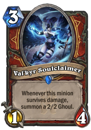 Val’kyr Soulclaimer Card