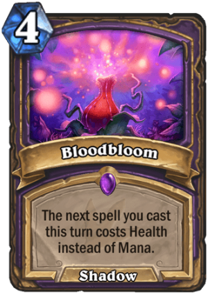 Bloodbloom Card
