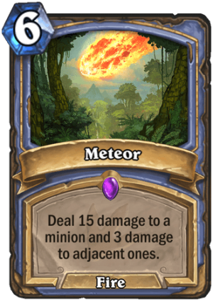 Meteor Card