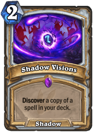 Shadow Visions Card