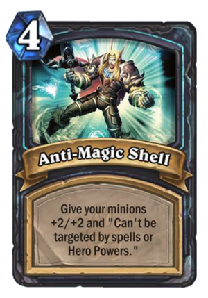 Anti-Magic Shell (The Lich King) Card
