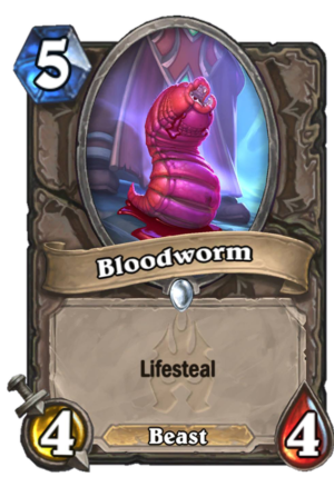 Bloodworm Card