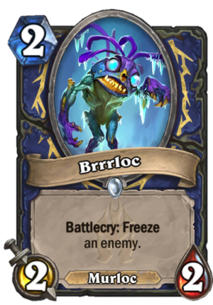 Brrrloc Card