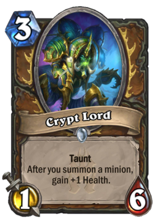 Crypt Lord Card