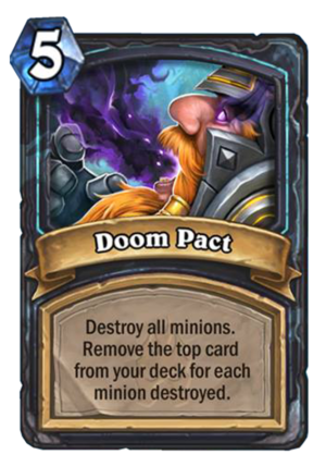 Doom Pact Card