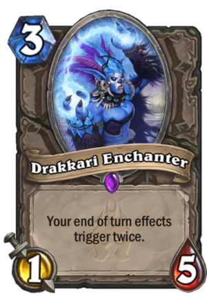 Drakkari Enchanter Card