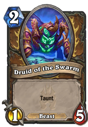 Druid of the Swarm (Taunt) Card