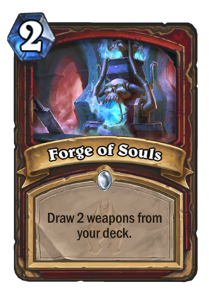 Forge of Souls Card