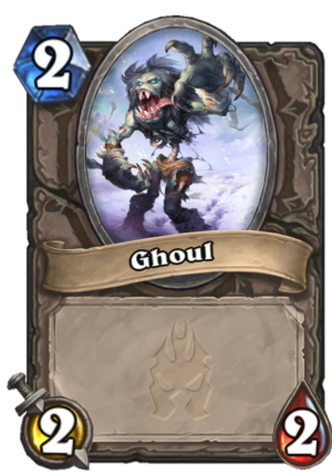 Ghoul Card