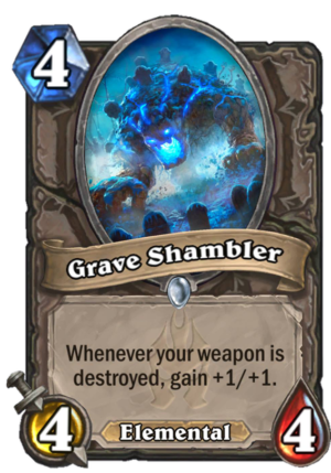 Grave Shambler Card