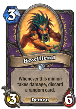 Howlfiend Card