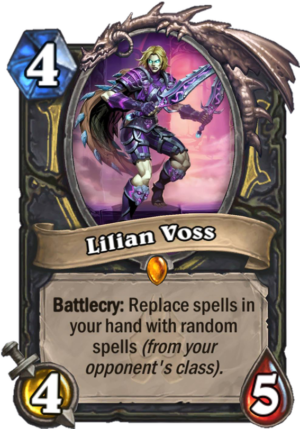 Lilian Voss Card