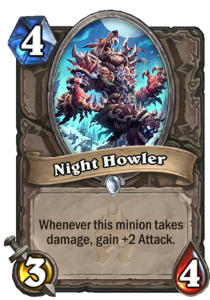 Night Howler Card