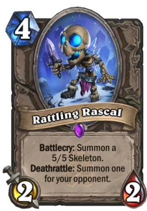 Rattling Rascal Card