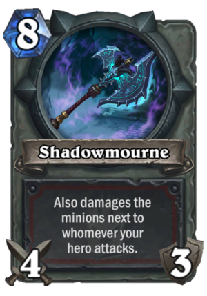 Shadowmourne Card