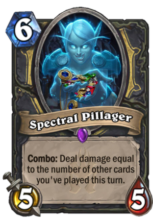 Spectral Pillager Card