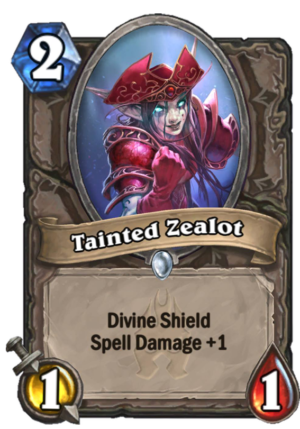 Tainted Zealot Card