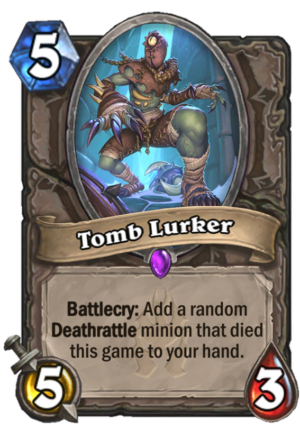 Tomb Lurker Card