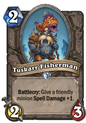 Tuskarr Fisherman Card
