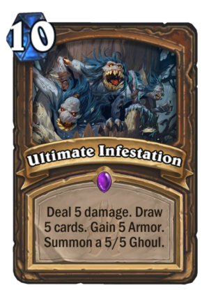 Ultimate Infestation Card
