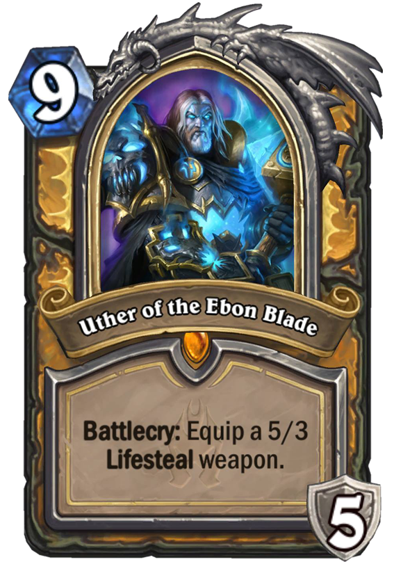 Uther of the Ebon Blade.