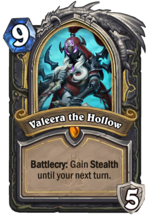 Valeera the Hollow Card
