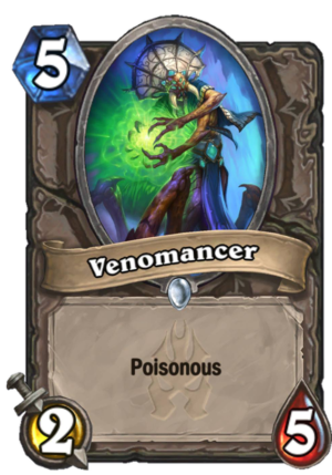 Venomancer Card