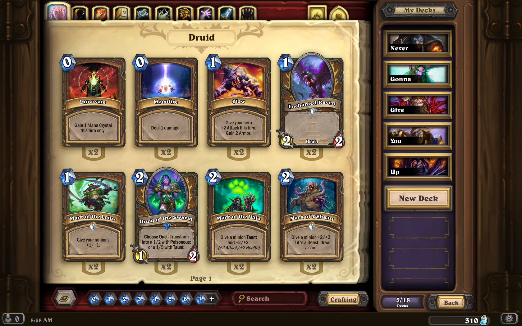 How to Manage your Hearthstone Card Collection Hearthstone Top Decks