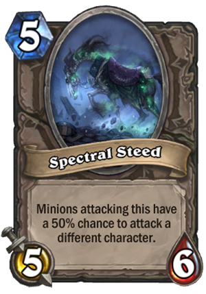 Spectral Steed Card
