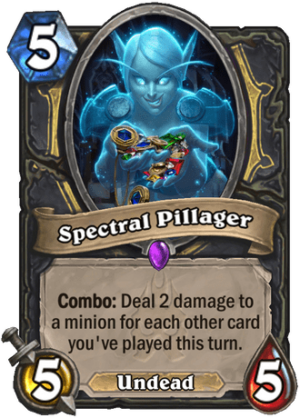 Spectral Pillager Card