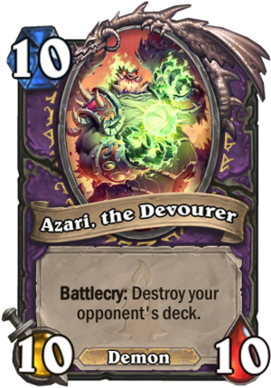Azari, the Devourer Card