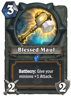 Blessed Maul Card