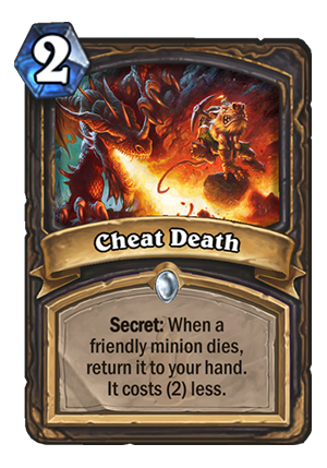 Cheat Death Card