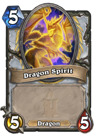 Dragon Spirit Card
